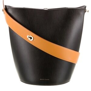 DANSE LENTE MINI LORNA ITALIAN CALF LEATHER BUCKET BAG PURSE